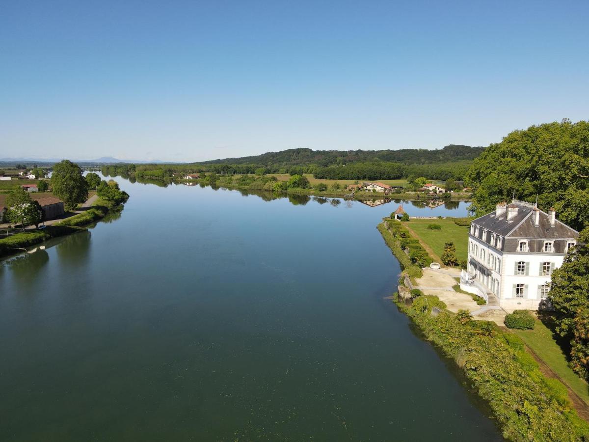 Port-de-Lanne Chateau Du Bec Du Gave מראה חיצוני תמונה