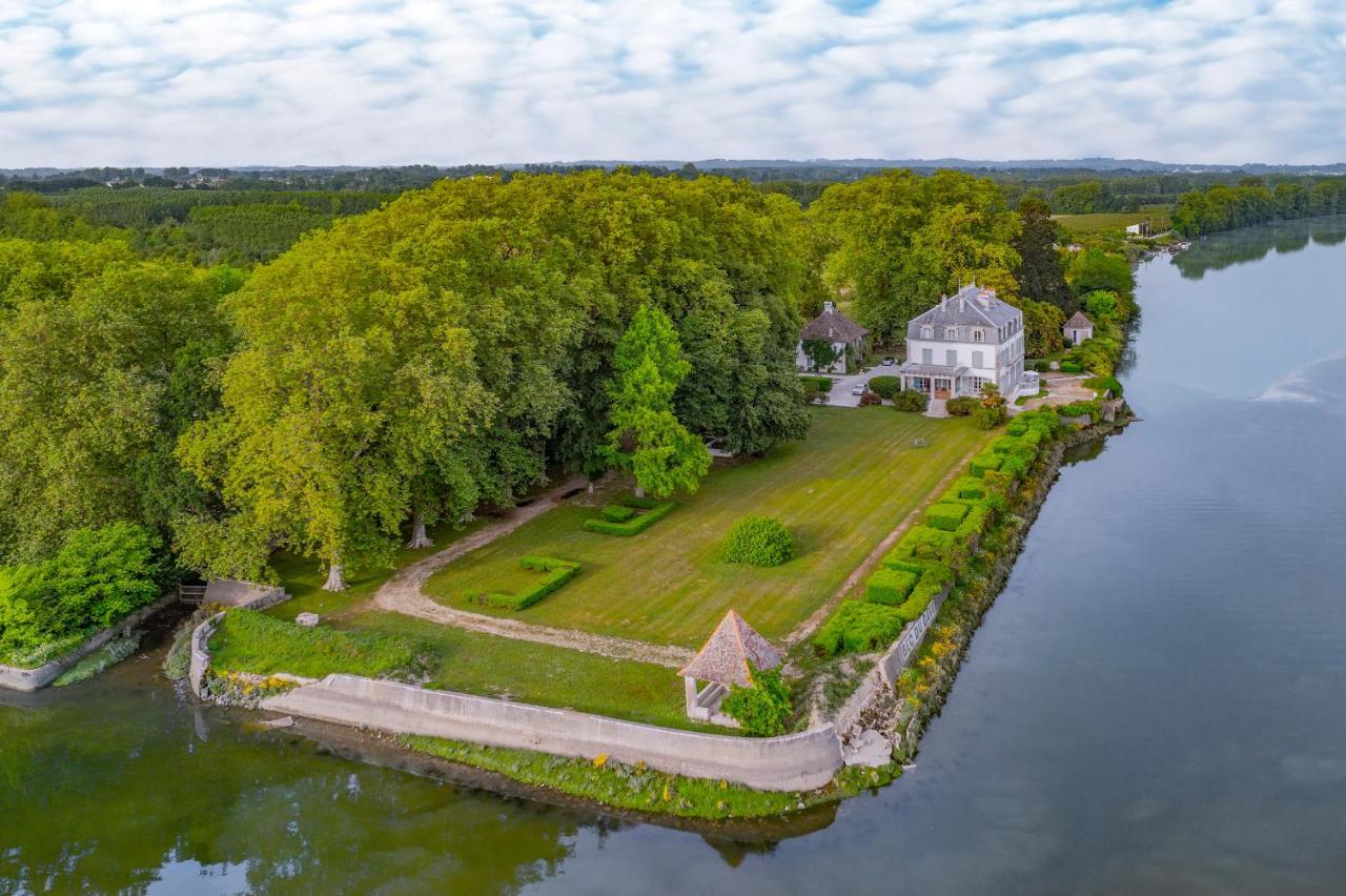 Port-de-Lanne Chateau Du Bec Du Gave מראה חיצוני תמונה